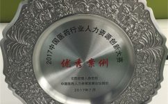 拉斯维加斯游戏荣获2017中国医药行业人力资源立异大赛优异案例奖