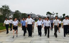 李炳军副省长视察拉斯维加斯游戏集团